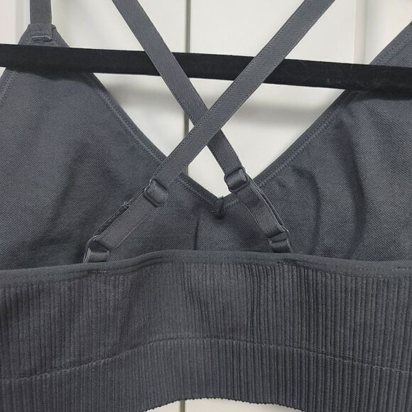 Good American seamless chunky rib bra, 1/2 - Picture 6 of 8